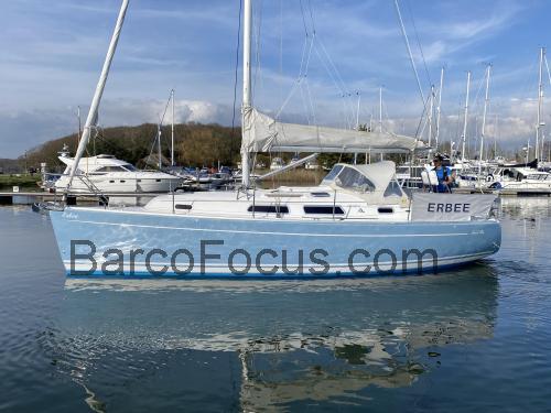 Hanse 315 ficha-técnica e avaliações